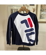 Fila Emmett Crewneck Colorblock Sweatshirt M - $29.76 CAD