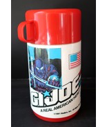 Vintage G.I. JOE Red Aladdin Thermos 1991 HASBRO - €21,60 EUR