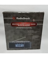 Radio Shack 12-519 All Hazards Weather Alert AM/FM/WX/Skywarn Clock Radi... - £71.03 GBP