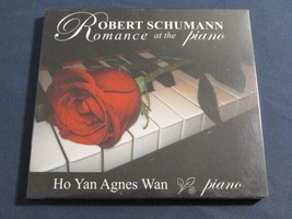 Robert Schumann Romance At The Piano Digipak 24TRK Cd Classical Ho Yan Agnes Wan - £13.03 GBP