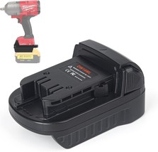 Battery Adapter For Milwaukee To Dewalt, Convert For Milwaukee M18 18V, ... - £26.19 GBP