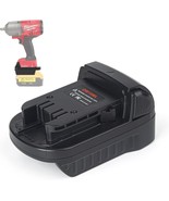 Battery Adapter For Milwaukee To Dewalt, Convert For Milwaukee M18 18V, ... - $33.94