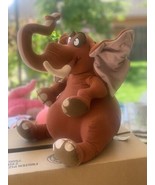 Disney World Tarzan&#39;s Tantor Large Brown Plush Stuffed Elephant Standing... - £86.55 GBP