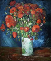 12011.Poster decor.Home Wall.Room art.Vincent Van Gogh painting.Red poppies - £12.68 GBP+