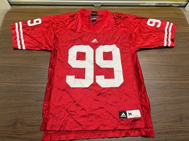 J.J. Watt Wisconsin Badgers Red College Football Jersey - Adidas - Medium - £31.23 GBP