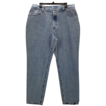 Vintage Nwt&#39;s Lee Mom Jeans Sz 18W Hi-Rise (36X30) Relaxed Fit Tapered L... - £22.12 GBP