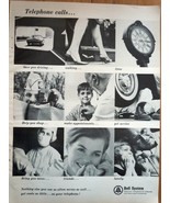 Bell System American Telephone Print Magazine Advertisement 1966 - $8.99