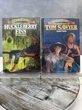 Lot of 2 Treasury of Children&#39;s Classics Tom Sawyer &amp; Huckleberry Finn Hardcover - £19.03 GBP