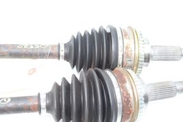 05-07 SUBARU IMPREZA WRX A/T FRONT LEFT & RIGHT AXLE SHAFTS PAIR Q5572 image 10