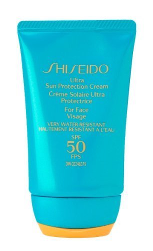 Shiseido Sunscreen Ultra Sun Protection Cream SPF 50 For Face 50ml - Very Water  - $29.69
