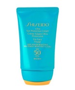 Shiseido Sunscreen Ultra Sun Protection Cream SPF 50 For Face 50ml - Ver... - $29.69