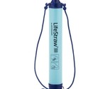ONE  LifeStraw Personal Water Filter for Hiking Camping, Travel 1 Pack - $16.82