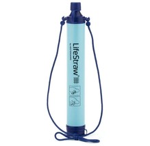 ONE  LifeStraw Personal Water Filter for Hiking Camping, Travel 1 Pack - £13.19 GBP