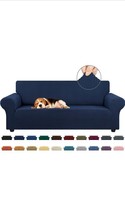 Stretch Sofa Cover Slipcover,Couch Covers for 3 Cushion Couch Sofa Pet F... - $533.97 MXN