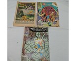 Lot Of (3) Thundercats Star Comics Issue 7 16 18 Marvel 1986  - £14.84 GBP