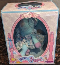 NIB Vintage PRETTY PIGGIES Patricia Original 1990 Tomy Plush Toy, NEW IN... - £29.84 GBP