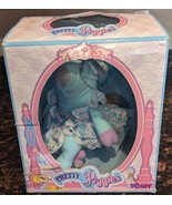 NIB Vintage PRETTY PIGGIES Patricia Original 1990 Tomy Plush Toy, NEW IN... - £29.81 GBP