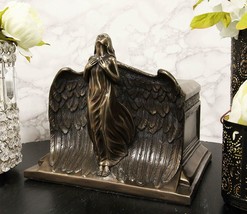 Heaven Bound Rising Angel Funeral Cremation Urn Resin Statue Memorial Angels 9&quot;H - £110.12 GBP