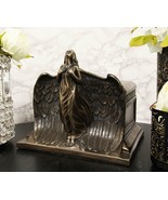 Heaven Bound Rising Angel Funeral Cremation Urn Resin Statue Memorial An... - $191.86 CAD