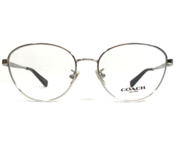 Coach Eyeglasses Frames HC 5088 9001 Silver Round Full Wire Rim 51-16-135 - £66.88 GBP