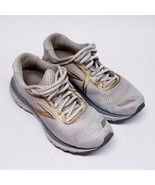 Brooks Adrenaline 20 Women’s Size 8B Gray And Gold Running Shoes Sneakers - $365.81 MXN