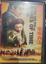 Ashes of Time Redux (DVD, 2009)x slim case tested cropped artwork - $8.14