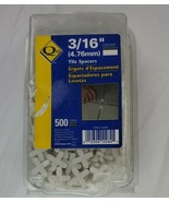 QEP Tile Spacers 500 Spacers  3/16 4.76mm - €12,70 EUR