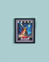 Godzilla &amp; Baby Godzilla Framed Poster Japan - £47.06 GBP