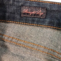 St. John's Bay Quality Apparel Denim Straight Leg Women's Blue Jeans Size 14P image 2