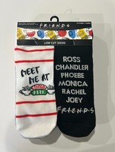 Friends TV Show 10 Pack Low Cut Socks Women&#39;s Shoe Size 4-10 NEW Chandle... - £6.26 GBP