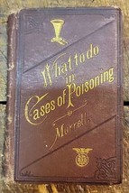 What to do in Cases of Poisoning, 2nd Edition 1882 - William Murrell - £14.02 GBP