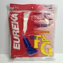 Eureka 3 Disposable Upright Vacuum Bags #52320 600 1400 1900 2000 2100 4000 5000 - £10.22 GBP