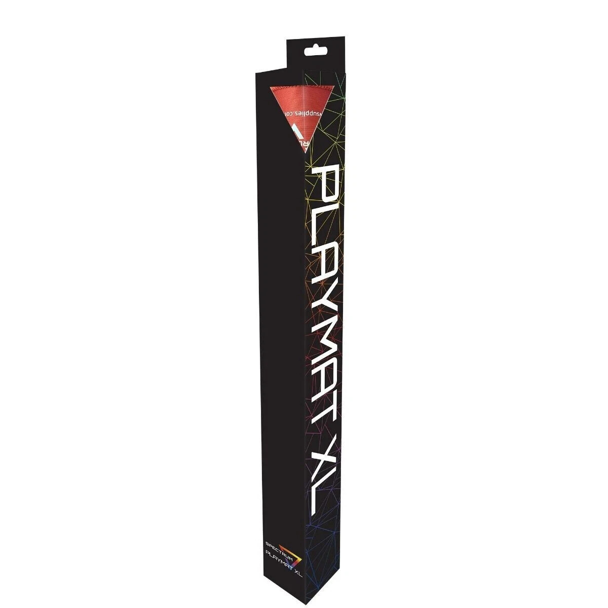 1 BCW ~60&quot; x 36&quot; XL Red Playmat With Stitched Edging - $58.69