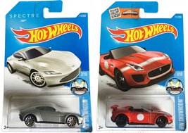 Hot Wheels 2016 Showroom 2015 Jaguar F-Type Project 7 &amp; James Bond Spect... - £19.07 GBP