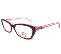 Disney Kids Eyeglasses Frames 3E 2005 1443 Purple Pink Glitter Sparkle 48-13-130 - £11.00 GBP