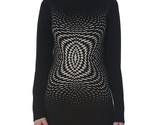 Bench Mujer Negro Gris Op Óptico Arte Harniss Punto Vestido Suéter BLSA1... - £30.05 GBP