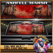 Ashfell Marsh - Truck Back Window Graphics - Customizable - £46.04 GBP+