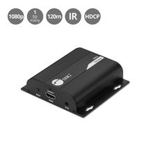 Siig Hdmi H Dbit T Receiver For Hdmi Over Ip Extender One-to-Many Kit, 1080p Hd, 3 - £13.06 GBP