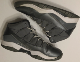 NIKE Air Jordan Prime Flight 616846-003 Youth Grey Basketball Shoes Sneakers 10 - £26.36 GBP