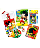 Disney Mickey Mouse Christmas Stocking Stuffers  7 Piece Bundle - £14.79 GBP