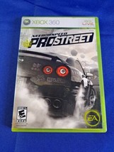 Need for Speed: ProStreet (Microsoft Xbox 360, 2007) CIB  - £10.96 GBP