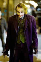 Heath Ledger The Dark Knight 24X36 Poster In Costume As The Joker - £23.83 GBP
