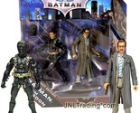 Yr 2011 Batman Begins Legacy 2 Pk Figure Prototype Suit BATMAN &amp; Lt. JIM... - £43.45 GBP