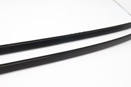 06-13 AUDI A3 8P 4 DOOR HATCHBACK ROOF TRIM MOLDING LEFT & RIGHT PAIR E1984 image 3