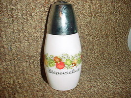 Pyrex Gemco Spice Of Life Sugar Shaker Cheese Shaker Gently Used Free Usa Ship - £14.13 GBP