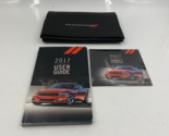 2017 Dodge Charger Owners Manual Handbook Set with Case OEM A02B54027 - $49.49