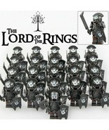 21pcs Uruk-hai Heavy Infantry The Isengard Army Lord of the Rings Minifi... - $32.99