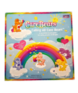 CALLING ALL CARE BEARS Board Game age 4+ Cadaco 2003 missing 1 part, sti... - $13.50 CAD
