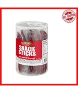 Delicious High-Protein Beef Snack Sticks in 24oz Jar - Gluten-Free &amp; No MSG - $686.88 MXN