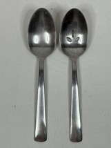 Oneida Aptitude Everyday Flatware Serving Spoons, Set of 2 Stainless Steel - $14.01